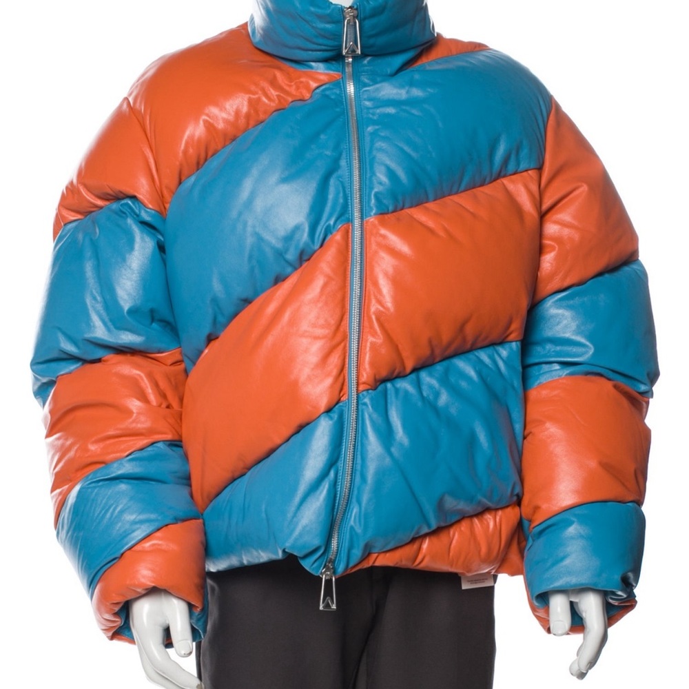 BOTTEGA VENETA Leather Puffer